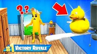 das GEHEIMVERSTECK in Fortnite HIDE & SEEK! (Prop Hunt)