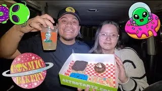 Eating Mini Smore Donut, Pop Tarts & Rice Krispy&rsquo;s MUKBANG.