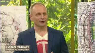 Soren Meibom in TV2 Go' morgen Danmark 2021 06 28 (more at www.sorenmeibom.com)