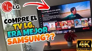 👉 Es MEJOR un TELEVISOR SAMSUNG o un LG 🔥 2025 [ Mira el que Compre ]
