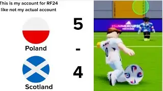 Poland vs Scotland