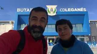 MADRID: TOUR C.D. LEGAN&Eacute;S, Estadio de Butarque y su historia