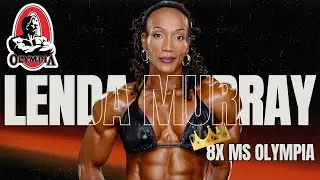 🏆 Lenda Murray: 8x Ms. Olympia - A Ronnie Coleman do Bodybuilding 🏆 #msolympia #ronniecoleman