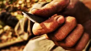 How to make a Kiridashi from a hacksaw blade - Survival Knife DIY