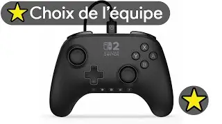 🏆 TOP 3 MANETTE FILAIRE POUR NINTENDO SWITCH 2 2025 🎮