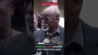 Peter Obi, Southeast Senators Decry Lagos Trade Fair Demolition | 