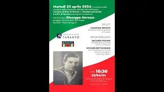 Intervista al partigiano tarantino Peppino Marasso