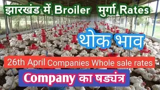 companies strategy | jharkhand broiler chicken Lifting rates |