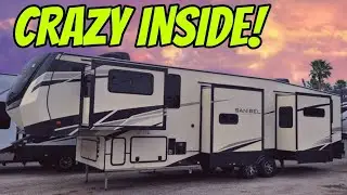 This RV is as nice as a house! Primetime Sanibel 3802
