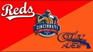 CABL Reds @ Colt 45s 7/18/2018