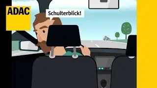 Toter Winkel auf der Autobahn | ADAC