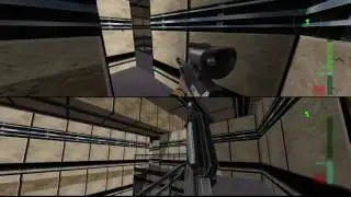 President Vs Captain-Scientist! UNBELIEVABLE SNIPER CORRIDOR ACTION!
