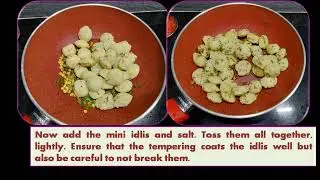 Mini Idli /Bullet Idli / Button Idli (Tadka & Veggie Masala Idli)#buttonidli  #bulletidli #ravaidli