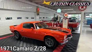 1971 Camaro Z/28 Cruisin Classics