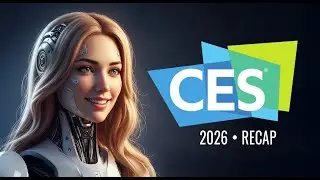 CES 2026 Recap: Future of Humanoid Robots!