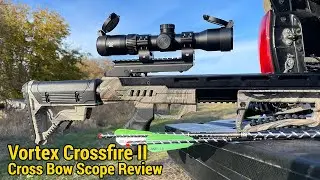 Vortex Crossfire II Cross Bow Scope 2x-7x Review - OOW Outdoors