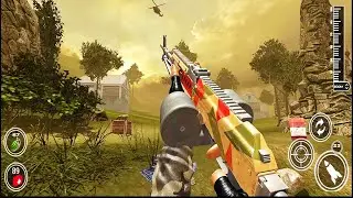 Real Commando Shooting Game 3D - Android Gameplay