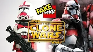 My Custom Clone Commander Thire Clone Wars MOC Minifigure