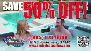 Hot Tub & Swim Spa Show - Memorial Day Weekend - Big Fresno Fairgrounds - T