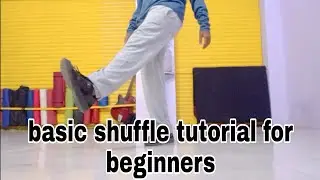 how to do shuffle  #dance#dancevideo#shuffle#shuffletutorial#shufflefootworks#tutorai