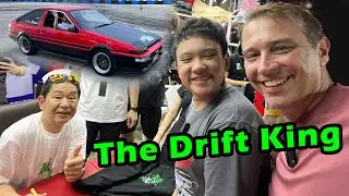 Meeting the Drift King at Speedfest in Bangkok!