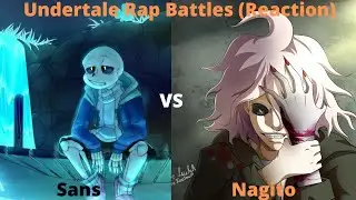 OH LORDY!! THE VOICES ARE AMAZING!!! Sans vs Nagito Komaeda | @GamingPlush64 |Reaction|