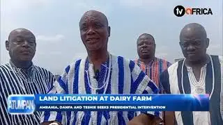 Land Litigation at Dairy Farm