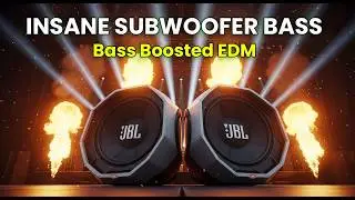 INSANE LOW FREQUENCY DROP 🚗 Bass Boosted EDM Car Banger