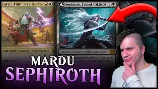This is the BEST Sephiroth deck 🗡️ MTG Arena Standard