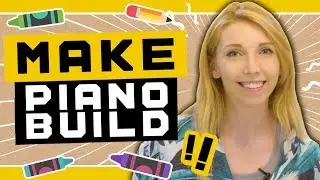 Let's build the Nintendo Labo Piano