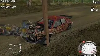 FlatOut 2004 года шедевр на века!!!