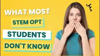 (2 min) What most STEM OPT international students don’t know | STEM OPT reporting | SEVISSAVVY