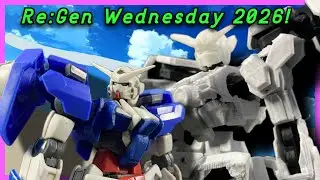 Fine-tuning the 00 Re:Genesis Gundam! | Re:Gen Wednesday