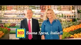 Buona Spesa, Italia!  - Guarda il nuovo spot tv di MD!