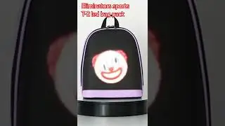 eliminators sports T2 led backpack @EliminatorSports @leizelfernz #motorcycleaccessories
