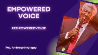 Empowered Voice 7th May, 2023; Welcome to the Sunday Service