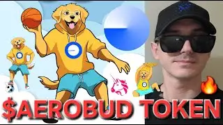 $AEROBUD - AEROBUD TOKEN CRYPTO COIN HOW TO BUY AERODROME UNISWAP AERO BUD AIRBUD BASE MEMECOIN DEX