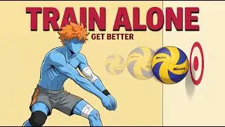 How to Practice Volleyball Alone (Full Solo Training Guide)
