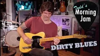 DIRTY BLUES TONES I Telecaster - OD250 - Aquapuss