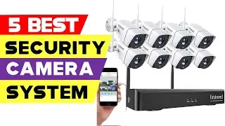 Top 5 Best Outdoor Wireless Security Camera System Reviews 2024