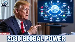 Top 10 Countries That Will Control the World by 2030 | Top 10 America Beyond