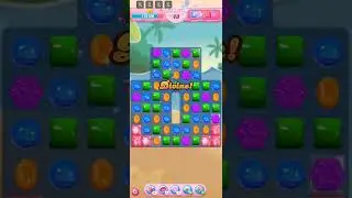 candy crush game: level279 pink candy boost (75) and ice box (114) and moves(31) great
