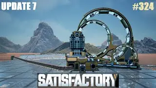 Satisfactory UPDATE 7 Строительство завода фазы 4 - 83 #324