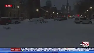 Winter Storm Coverage at 5:30 p.m.