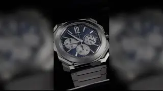 Bulgari Octo Finissimo Chrono GMT