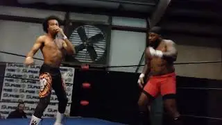 CJ Lionheart vs Brick Bronson | SURGE 12/12/25