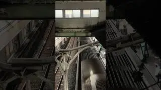 Nippori Station at Night｜昨夜の日暮里駅、線路と構造が静かに並ぶ時間（2025.12.18）
