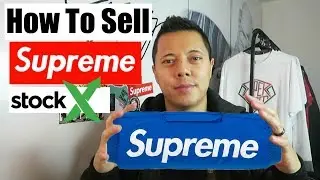 How To Sell Supreme On StockX