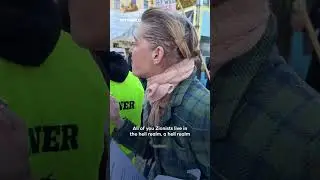 Американский активист сталкивается с немецким политиком из-за пыток палестинцев в секторе Газа