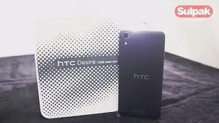 Смартфон HTC Desire 728G DS Распаковка (Sulpak.kz)